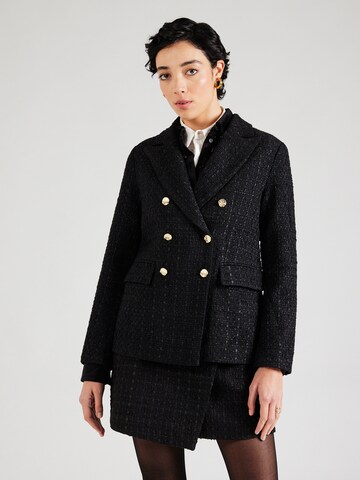 Blazer 'YASMALEA' di YAS in nero: frontale