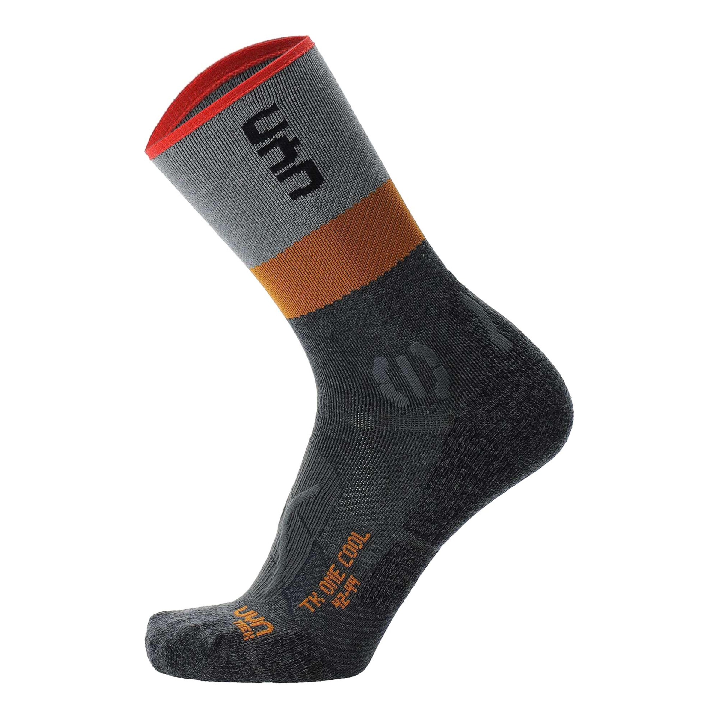 Uyn Sports socks in Grey: front