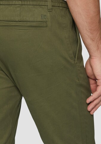 s.Oliver Regular Chino trousers in Green