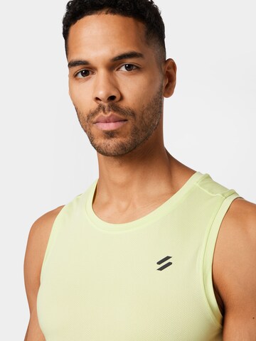 Superdry Performance Shirt in Yellow