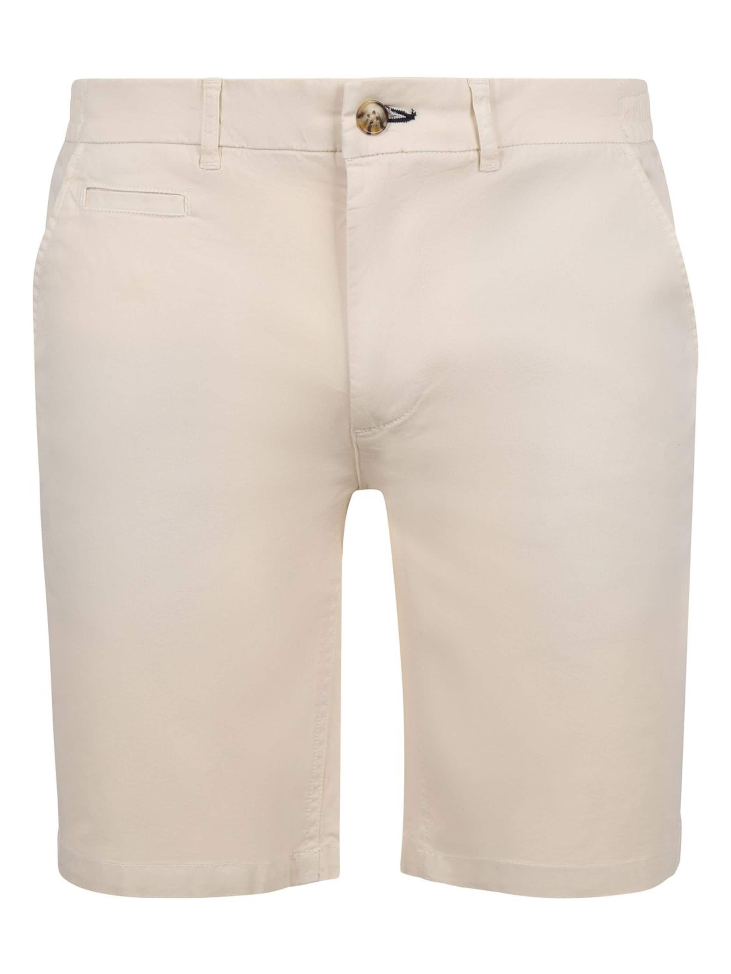 Steppin' out Regular Broek in Wit: voorkant