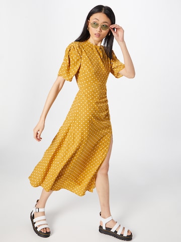 AX Paris Dress in Yellow