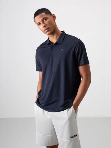 Tommy Life Shirt 'T-Shirts' in Blauw: voorkant