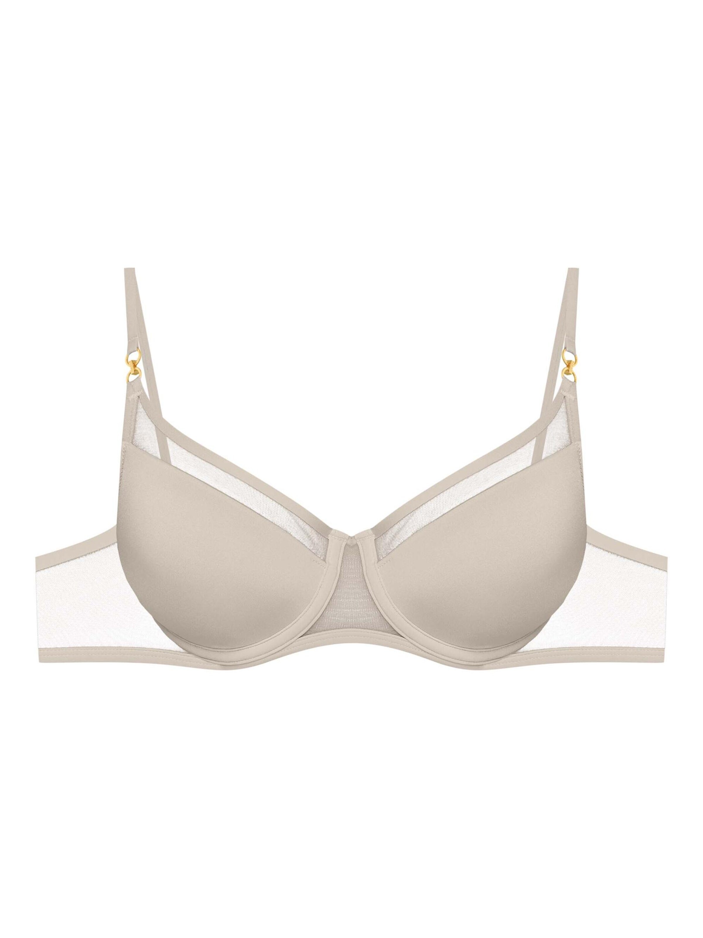 Push-up Reggiseno 'Ova' di ESOTIQ in beige