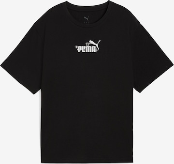 PUMA Shirt in Black: front