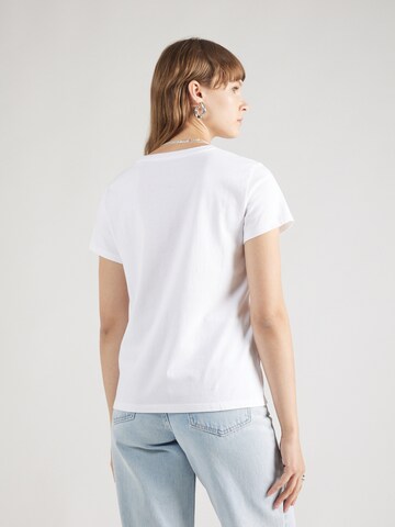 LEVI'S ® - Camisa 'The Perfect Tee' em branco