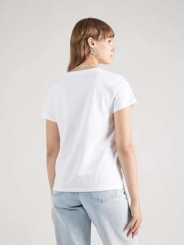 LEVI'S ® Тениска 'The Perfect Tee' в бяло