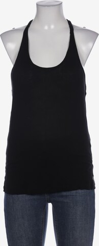 Volcom Top M in Schwarz: predná strana