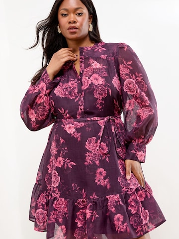 Lipsy Sukienka w kolorze fioletowy: przód