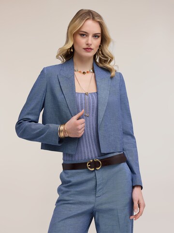 MOTIVI Blazers in Blauw