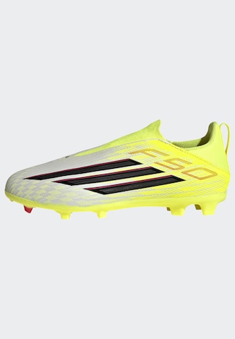 Chaussure de sport ADIDAS PERFORMANCE en jaune : devant