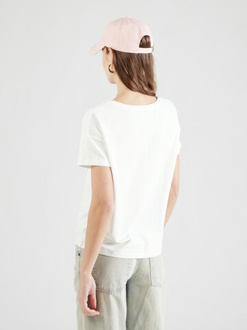 T-shirt COMMA en blanc