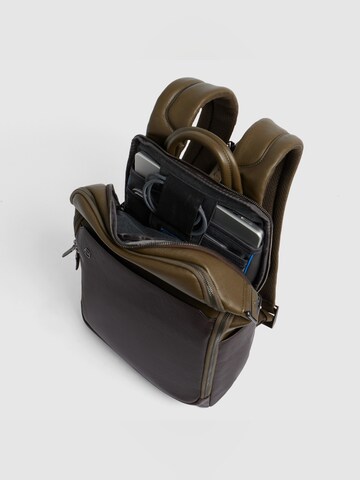 Piquadro Backpack in Green