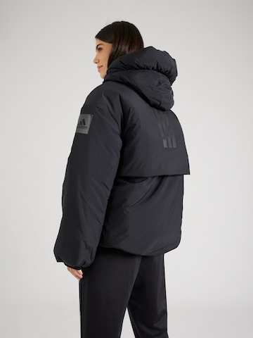 ADIDAS SPORTSWEAR Куртка в спортивном стиле 'Myshelter' в Черный