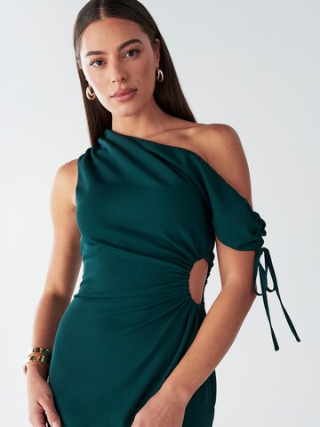BWLDR - Vestido em verde