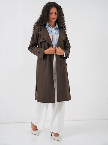 Bigdart Tussenmantel in Bruin