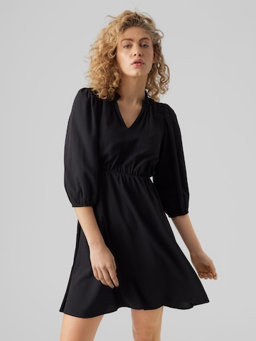 VERO MODA Kleid 'Olivia' in Schwarz: predná strana