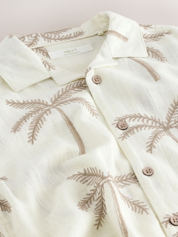 Next Regular Fit Hemd in Weiß