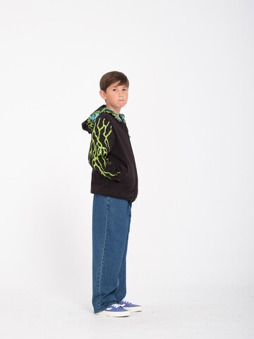 Veste de survêtement 'Alien' Volcom en noir