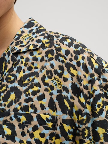 JOOP! Jeans Blouse ' Banu ' in Green