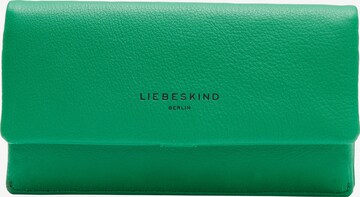 Liebeskind Berlin Wallet 'Slam' in Green: front