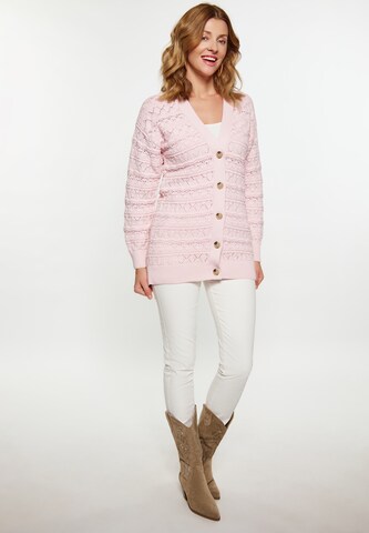 Cardigan usha FESTIVAL en rose