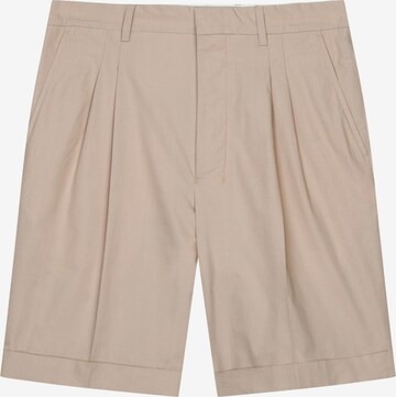 SEIDENSTICKER Regular Pants 'Studio' in Beige: front