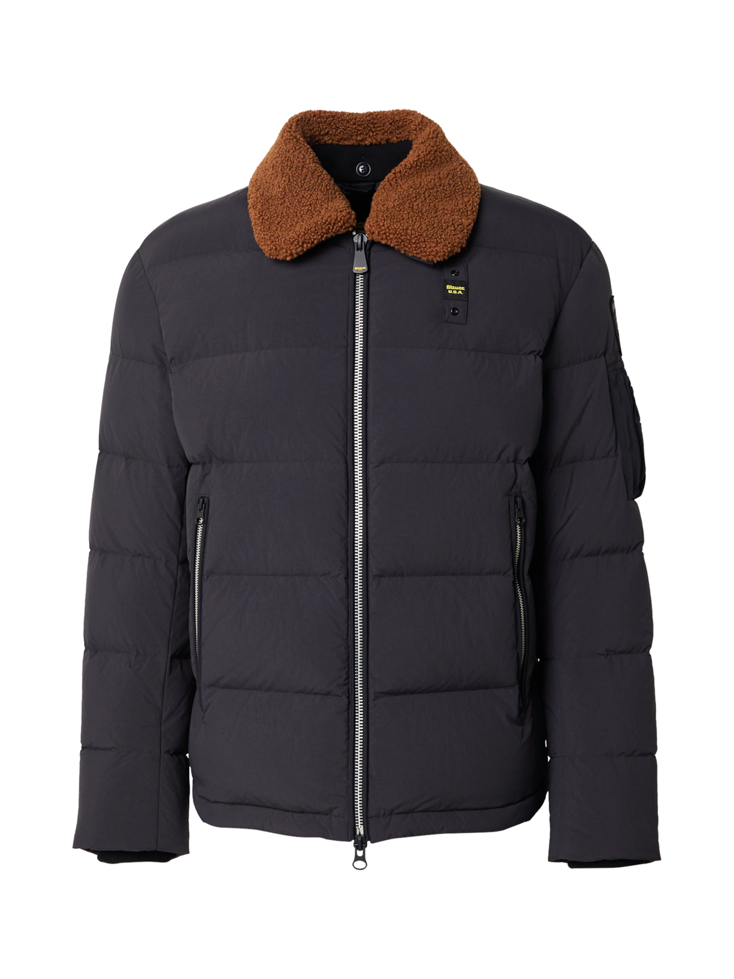 Giacca invernale 'REYNOLD' di Blauer.USA in nero: frontale