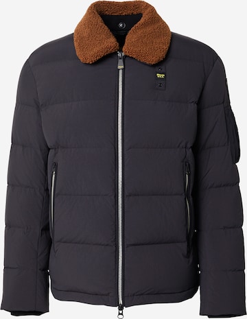 juoda Blauer.USA Žieminė striukė 'REYNOLD': priekis