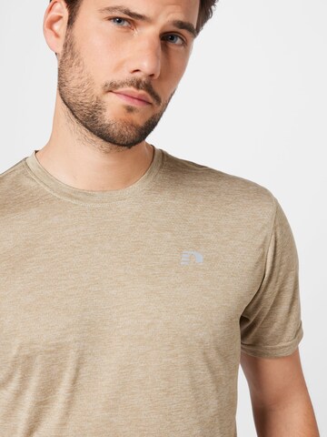 T-Shirt fonctionnel Newline en beige