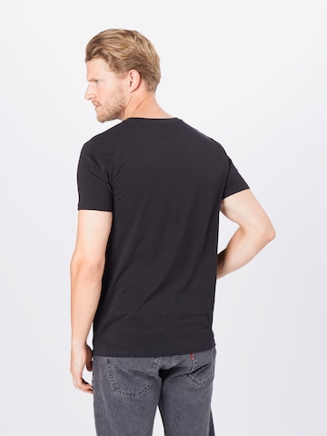 EINSTEIN & NEWTON Regular Fit T-Shirt in Schwarz