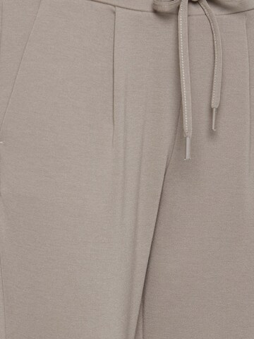 ICHI Slim fit Pants 'KATE' in Grey