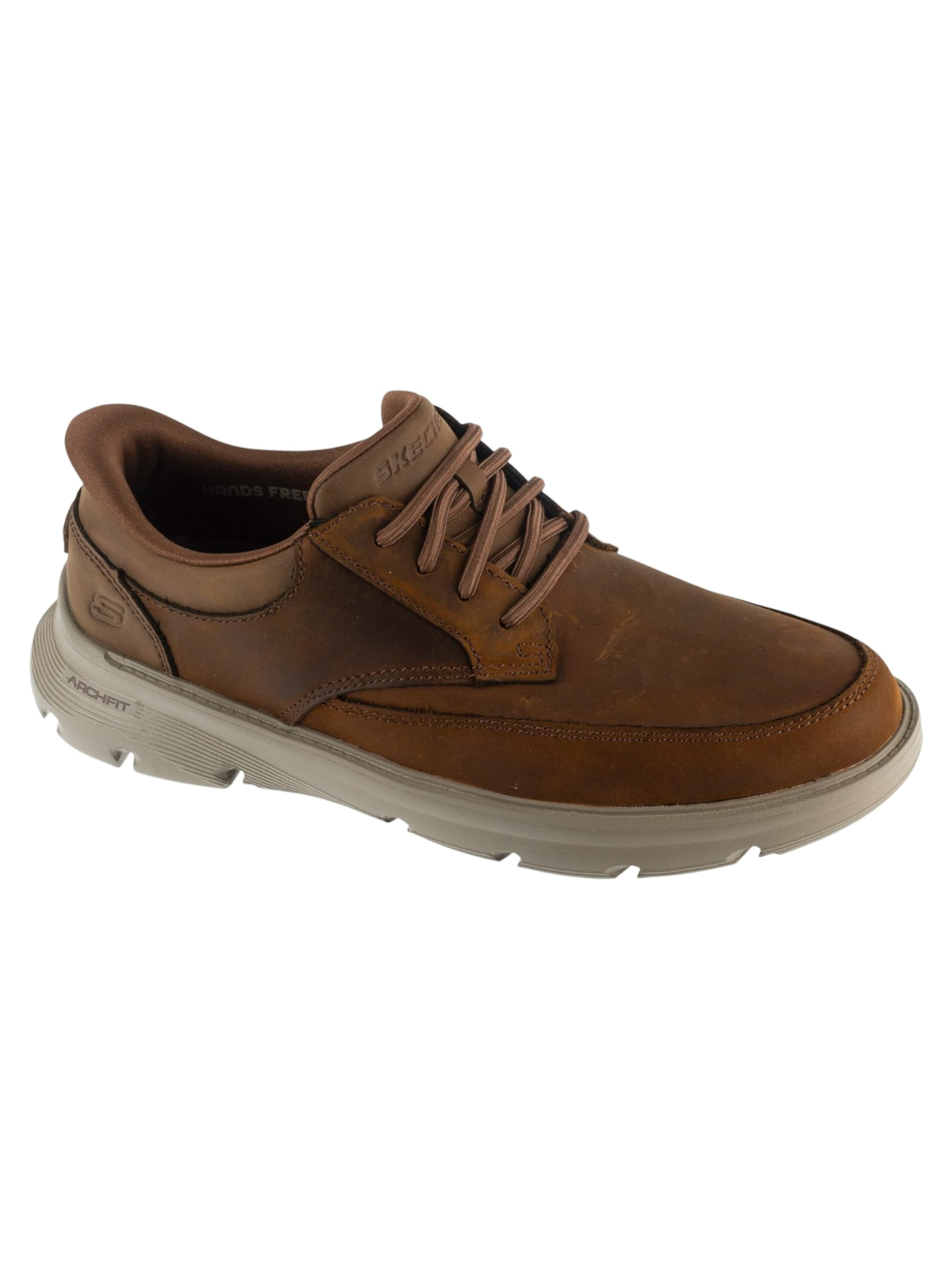 SKECHERS Slipper 'Skechers Slip-Ins: Arch Fit Garza - Rowan'‌‌‌‌‌‌ in Braun: Vorderseite