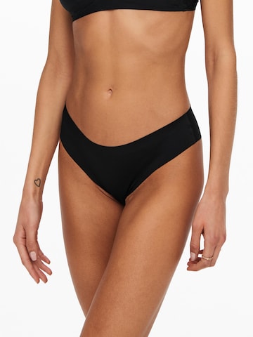 ONLY Panty 'Tracy' in Black: front