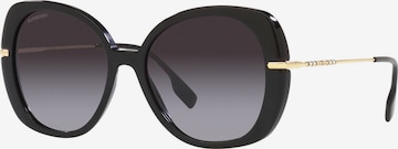 BURBERRY Sunglasses '0BE43745530018G' in Black: front