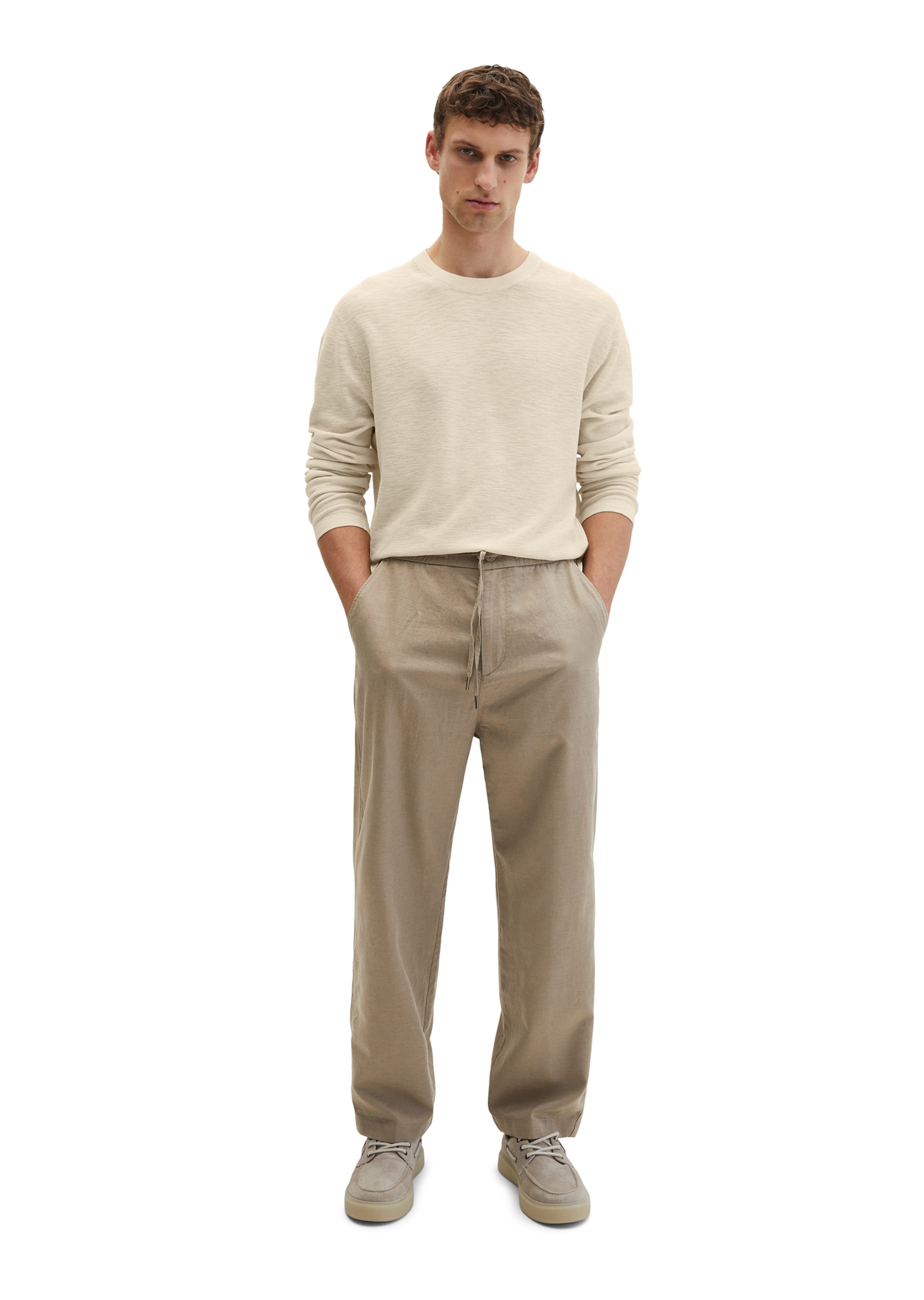 Marc O'Polo Sweater in Beige