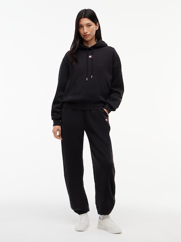Tapered Pantaloni di Tommy Jeans in nero