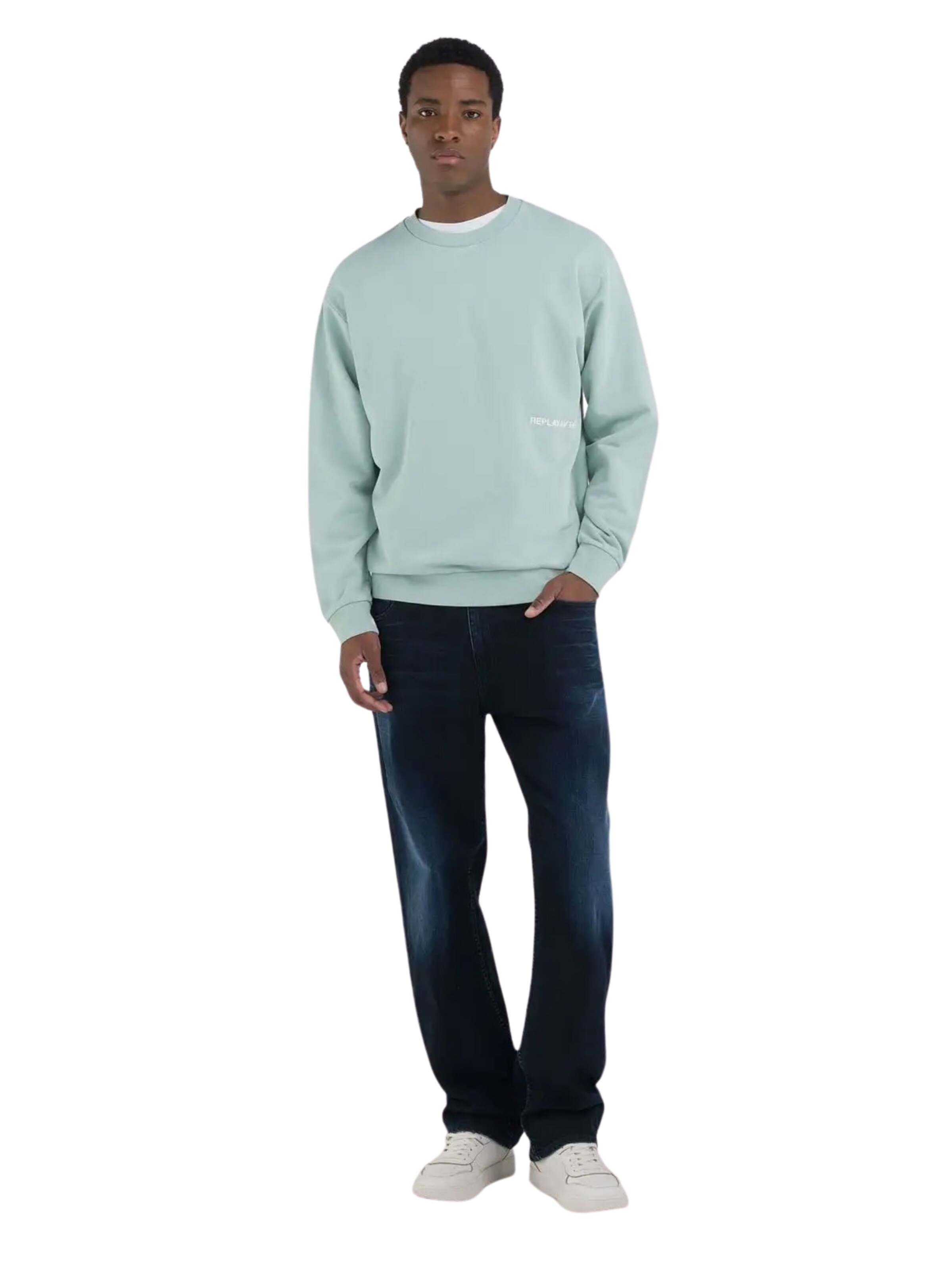 REPLAY Sweatshirt in Green