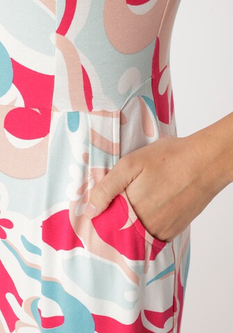 Aniston SELECTED Kleid in Mischfarben