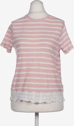 Superdry T-Shirt M in Pink: predná strana