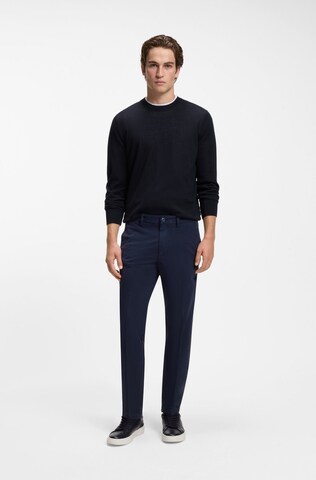 BOSS Sweater 'Leno' in Blue