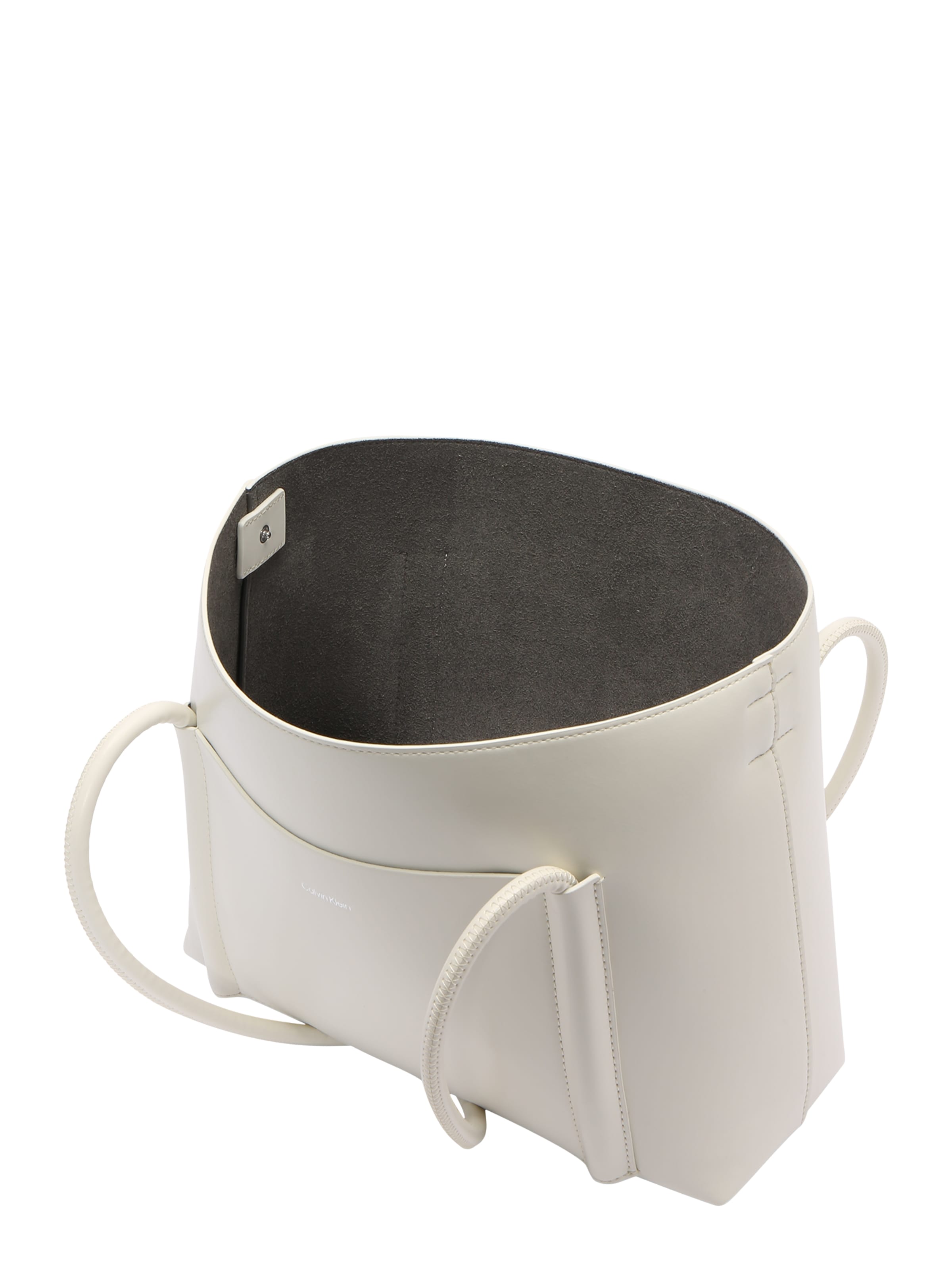 Calvin Klein Ostoskassi värissä valkoinen