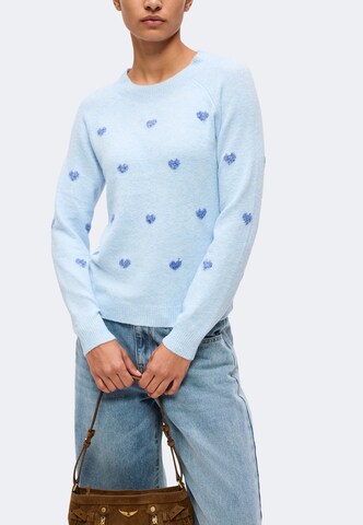 Pull-over 'VMDOFFY' VERO MODA en bleu