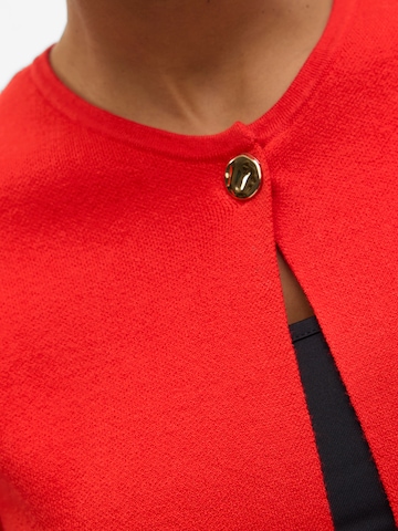 VERO MODA Cardigan 'VMGold' i rød