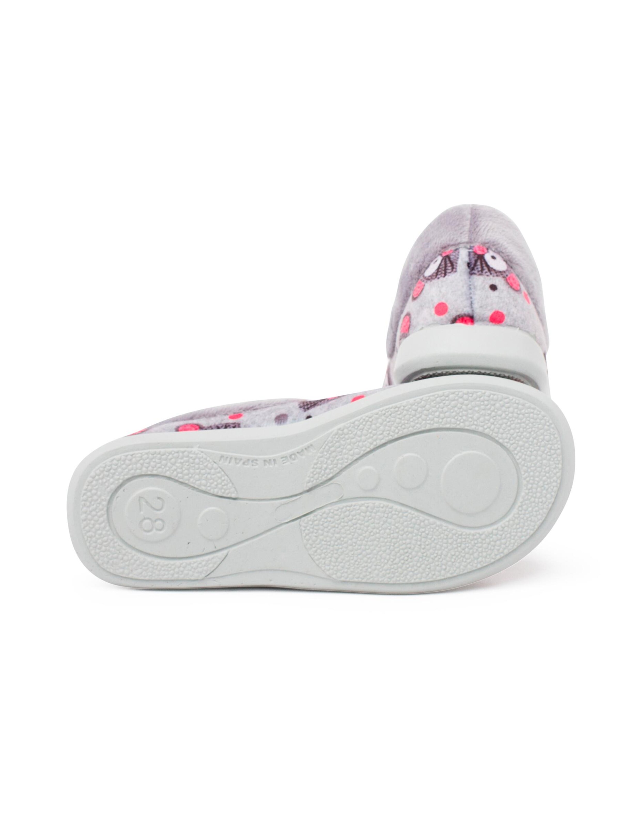 Pisamonas - Zapatillas de casa en gris