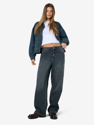 Wide Leg Jean Noisy may en bleu