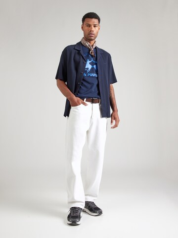 La Martina T-Shirt in Blau