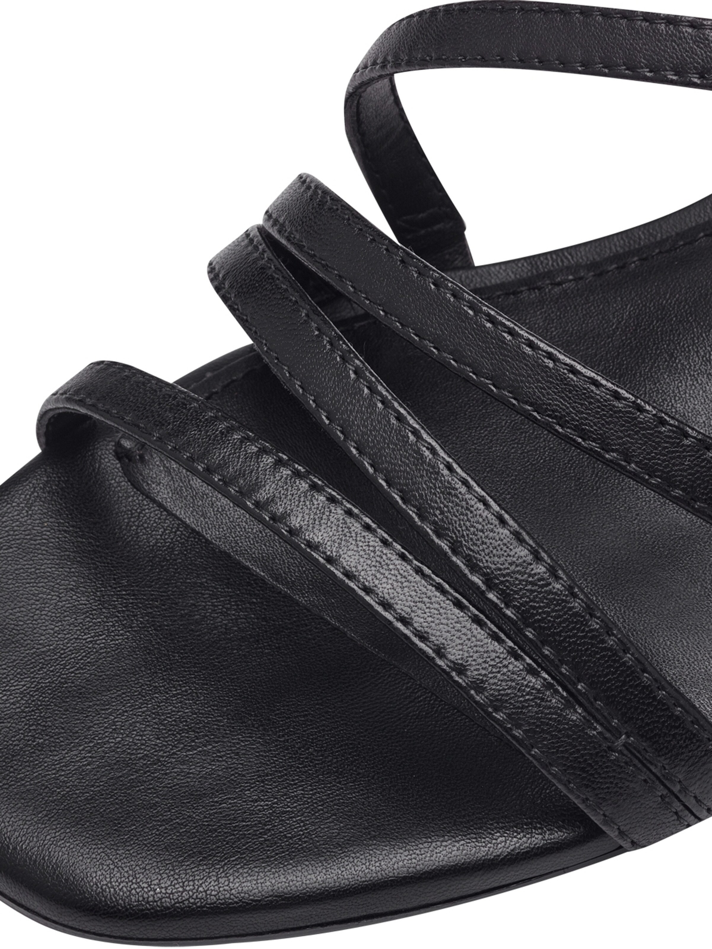 Tamaris Strap sandal in Black