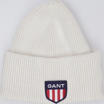 GANT Hut oder Mütze One Size in Weiß: predná strana