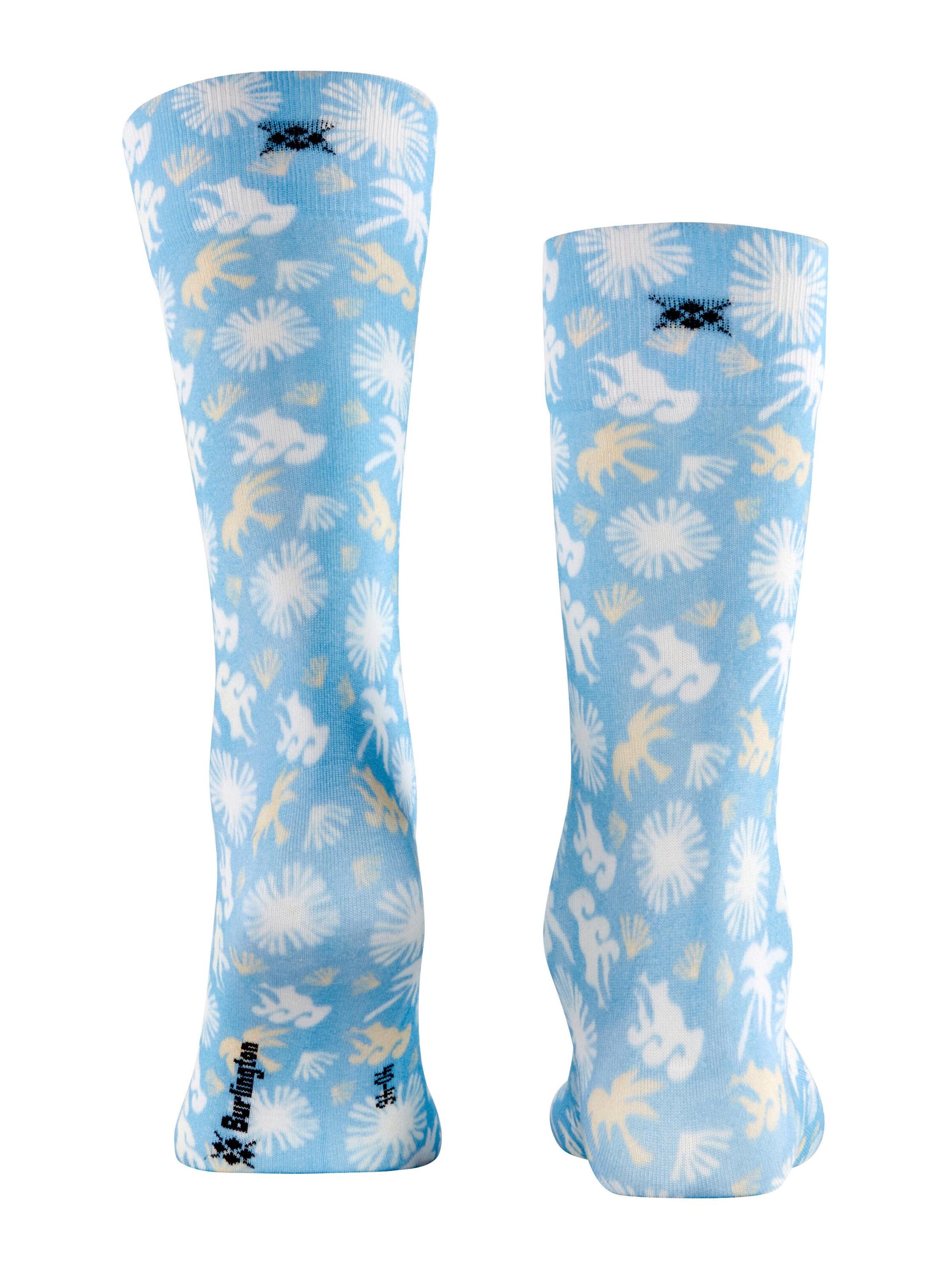 BURLINGTON Socks 'Lagoon' in Blue